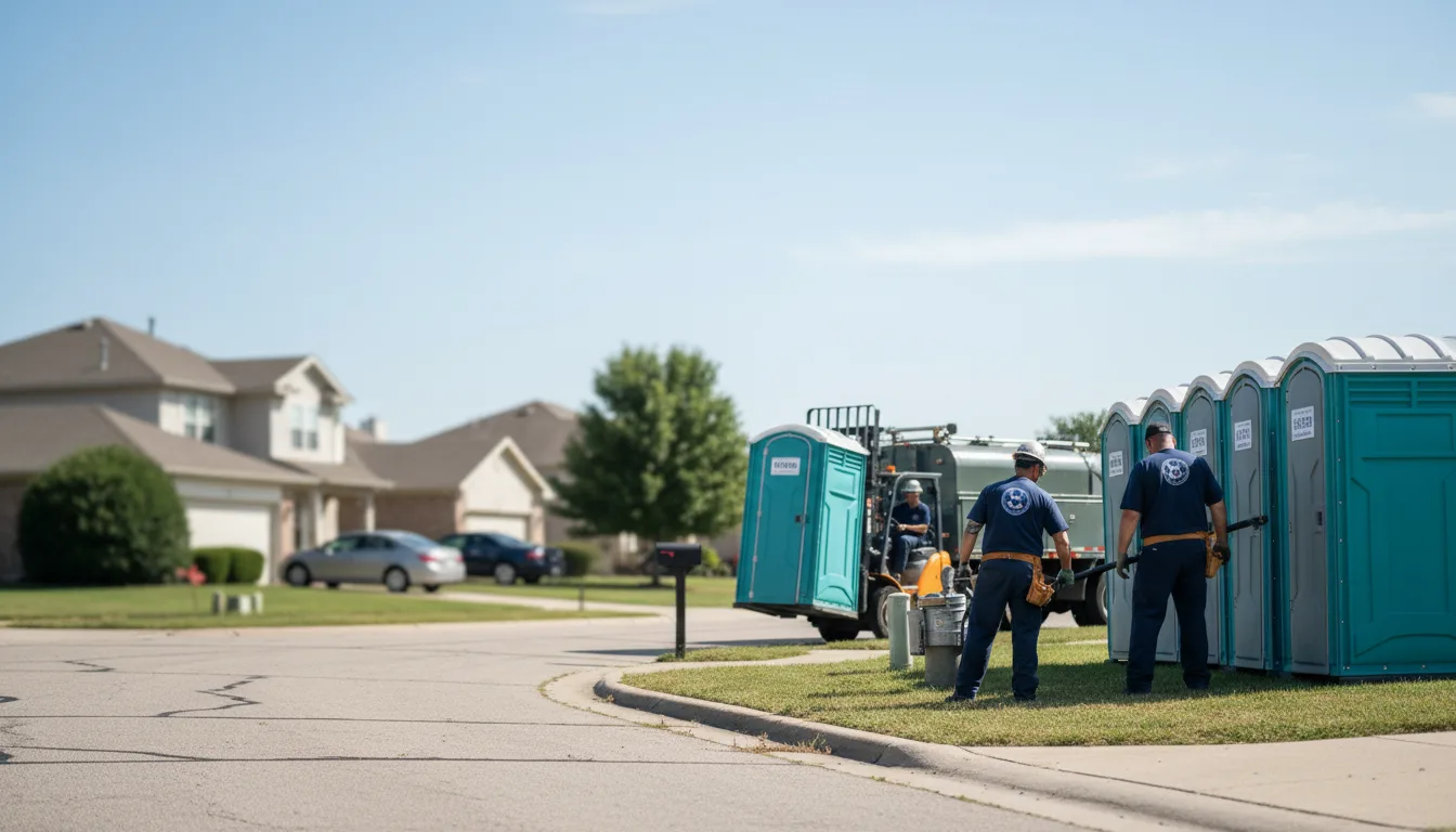 Porta Potty Rental in Walnut Grove, MS near me